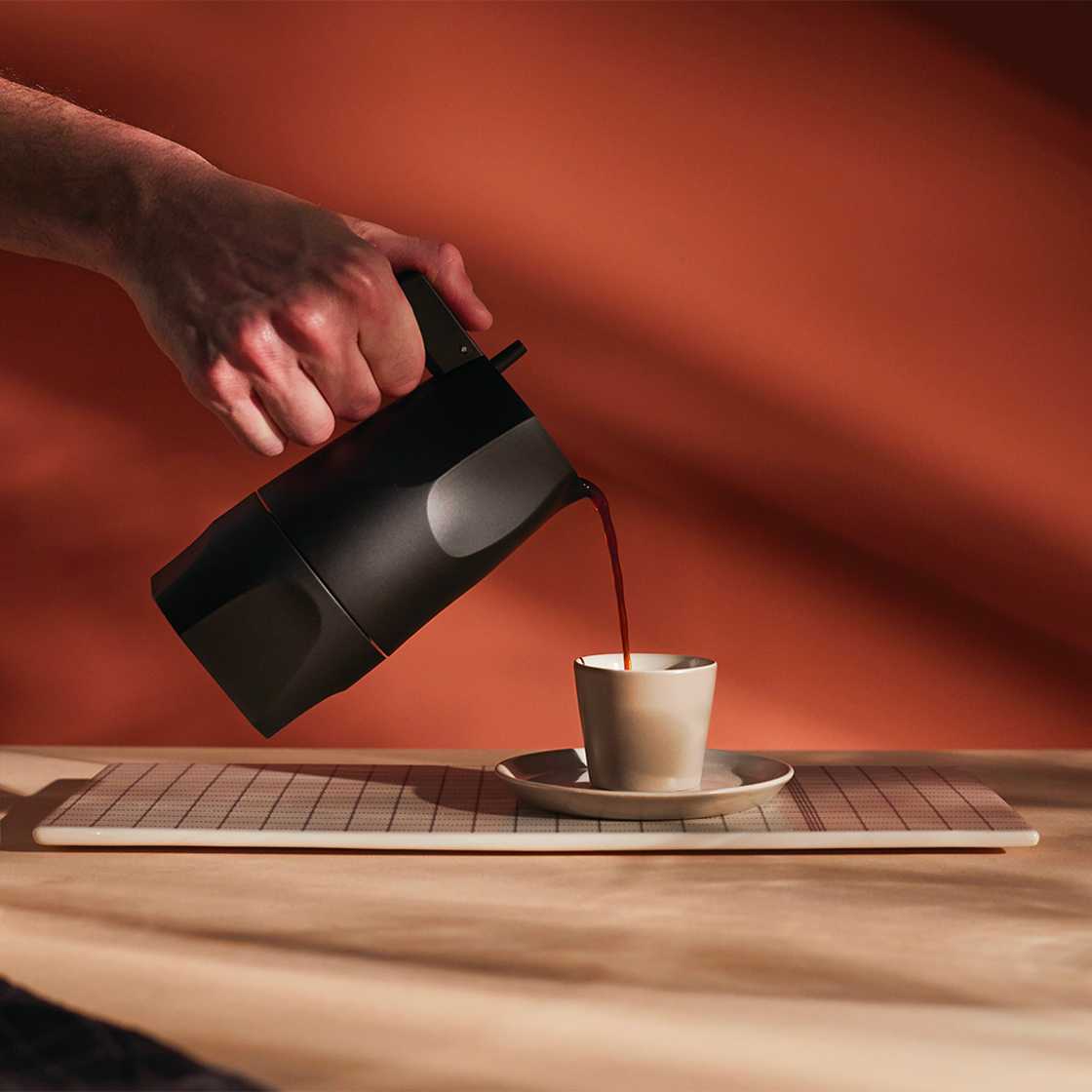 Alessi black moka