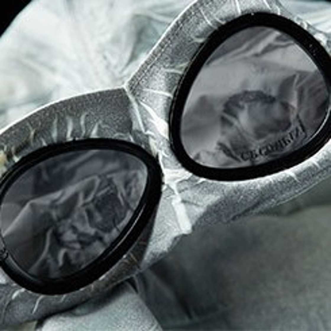 C.P. Company jacket detail