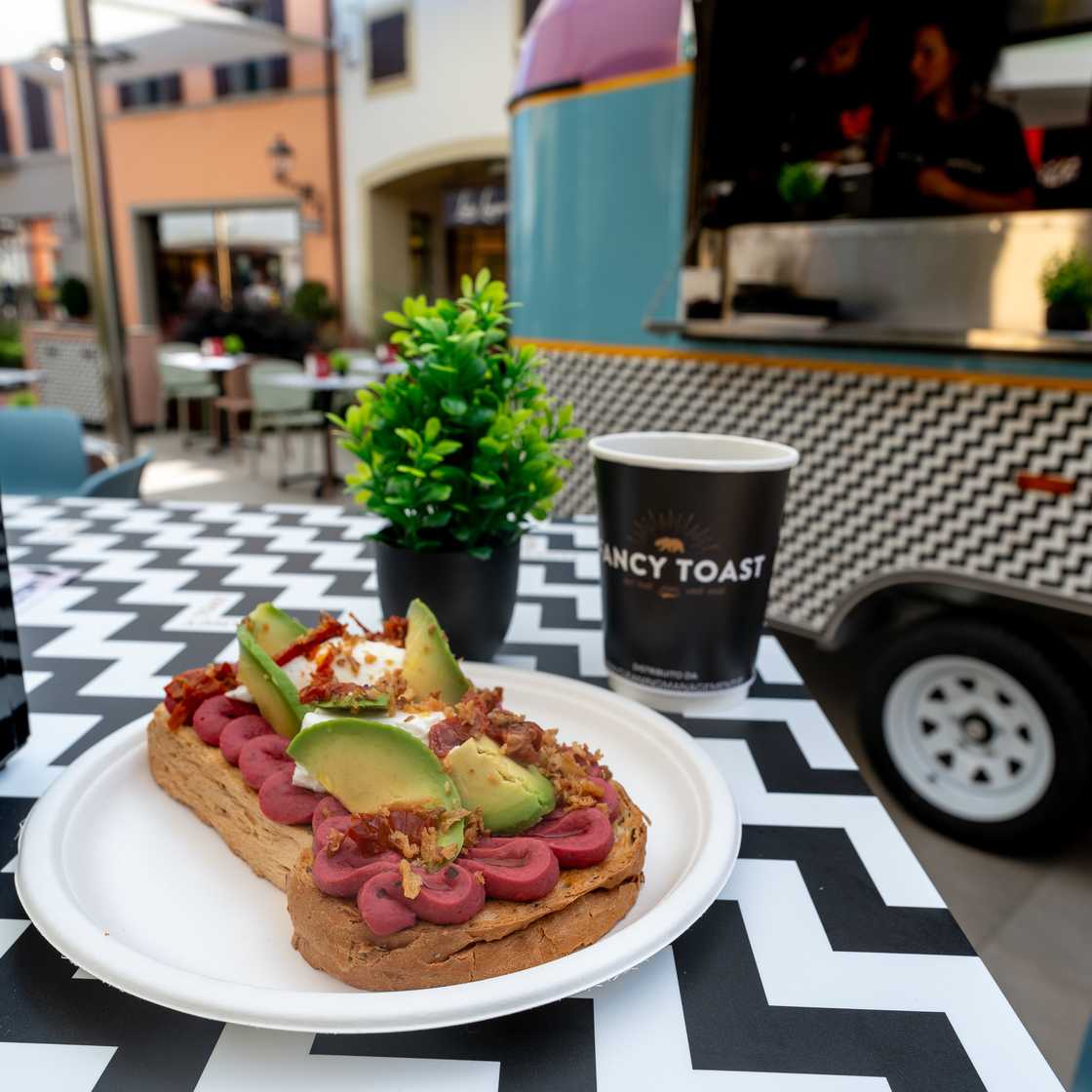 Fancy Toast lunch