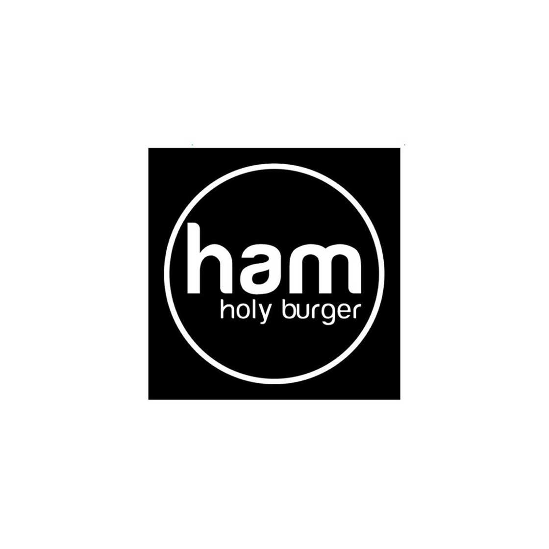 Hame Holy Burger brand logo 1080x1080