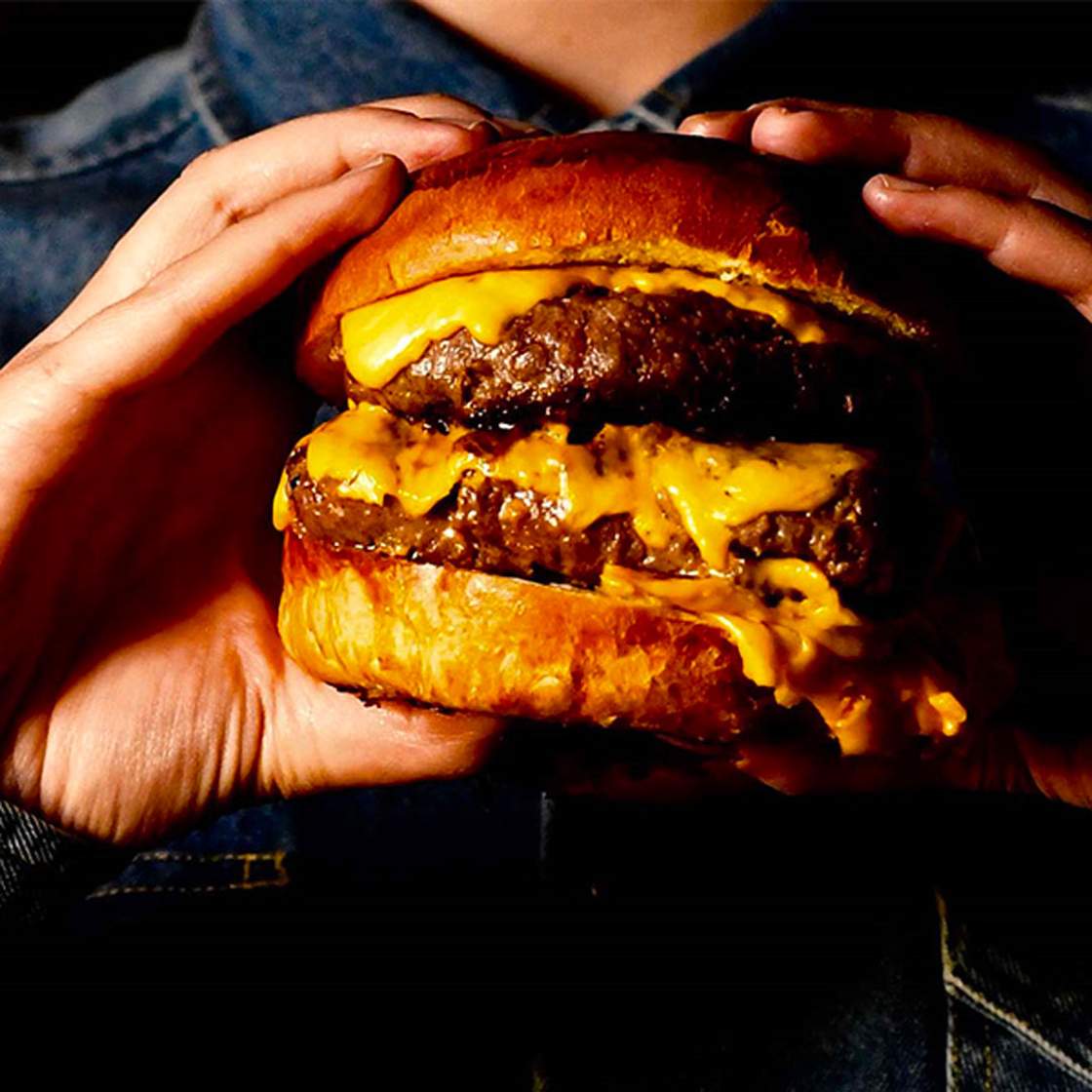 Hamerica's burger