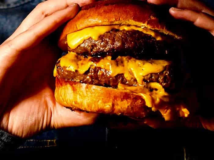 Hamerica's burger