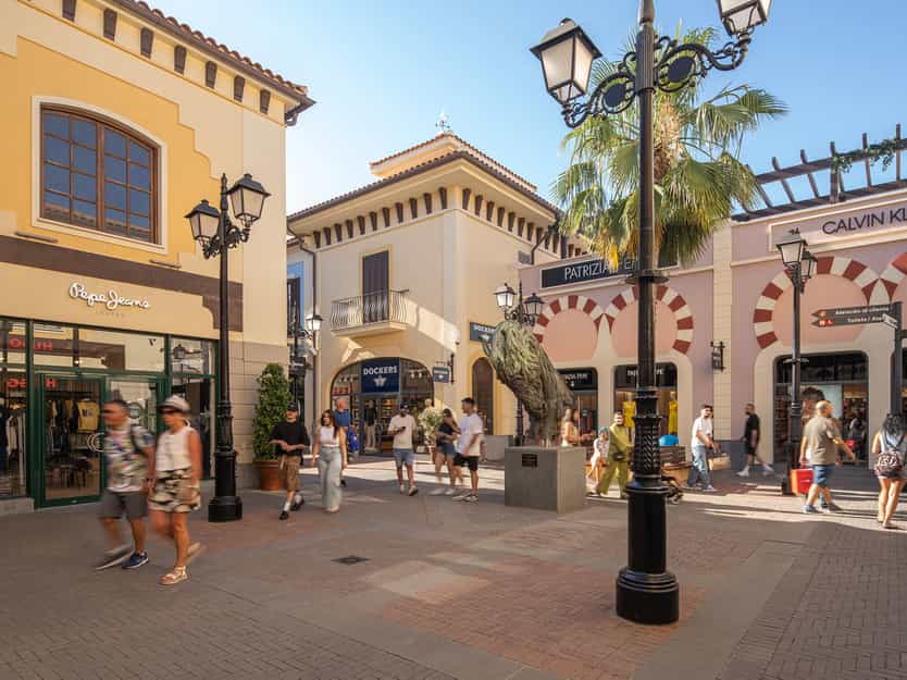 Designer Outlet Málaga exterior