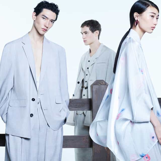Armani, campaign image, group of people