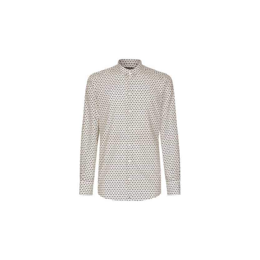 Cotton polo-shirt with DG logo embroidery