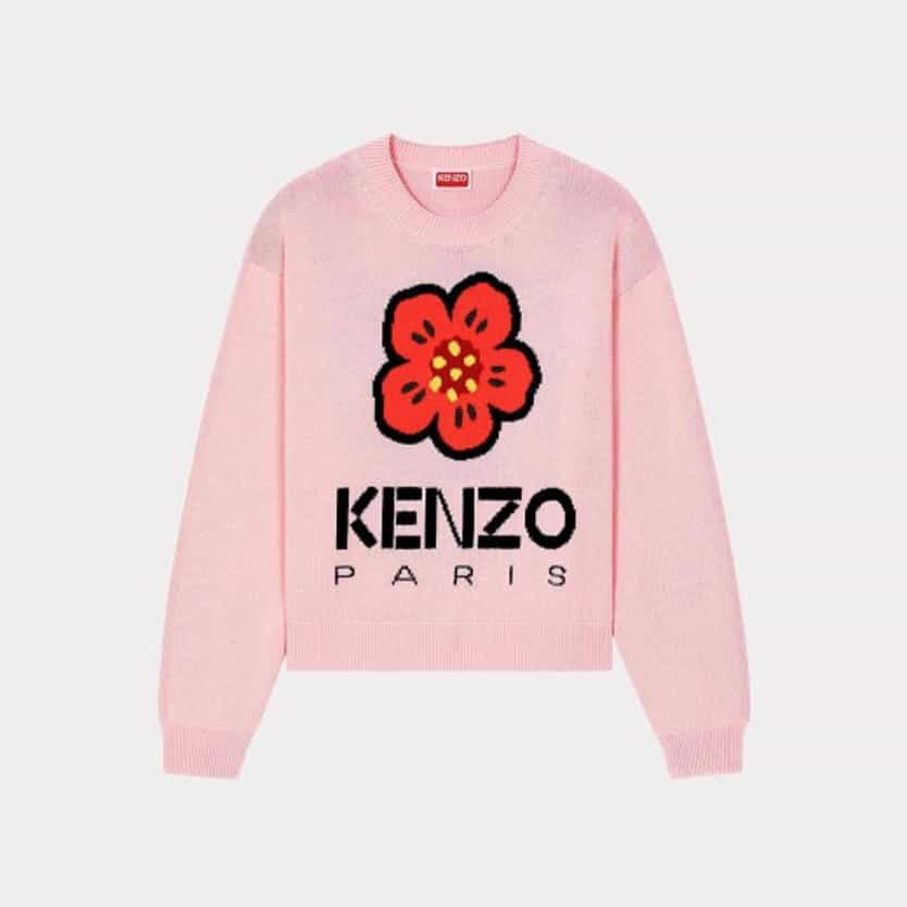 Kenzo Boke Flower-print sweatshirt