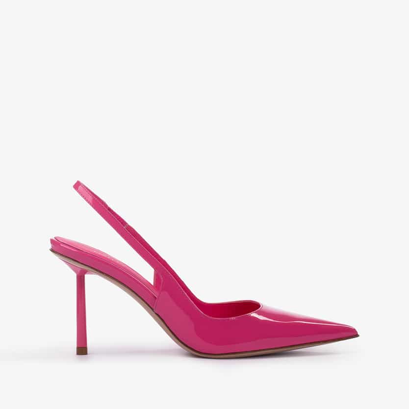 Le Silla pink slingback