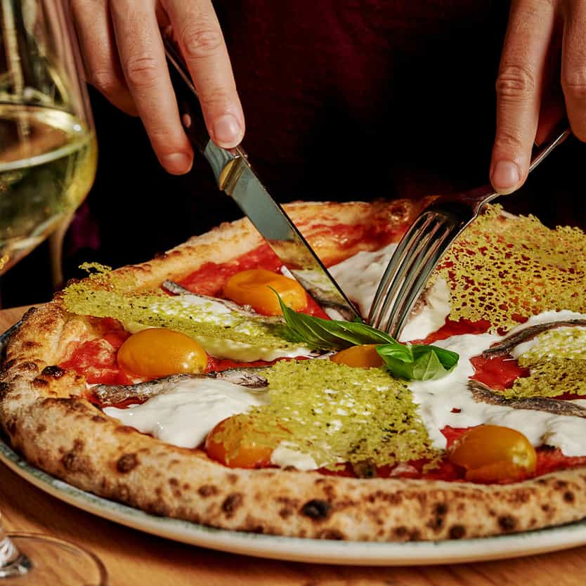 Pizza Alici Post