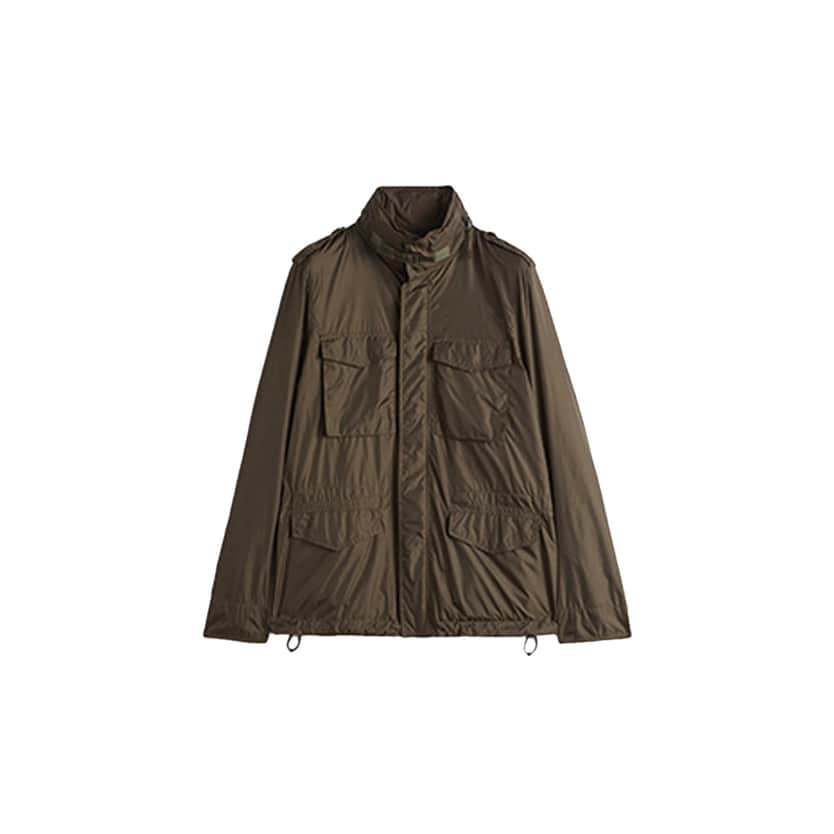 Aspesi dark green jacket
