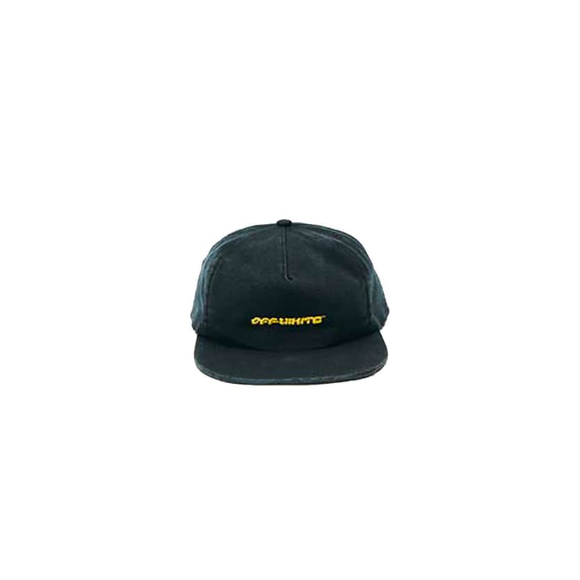 Off-white cap