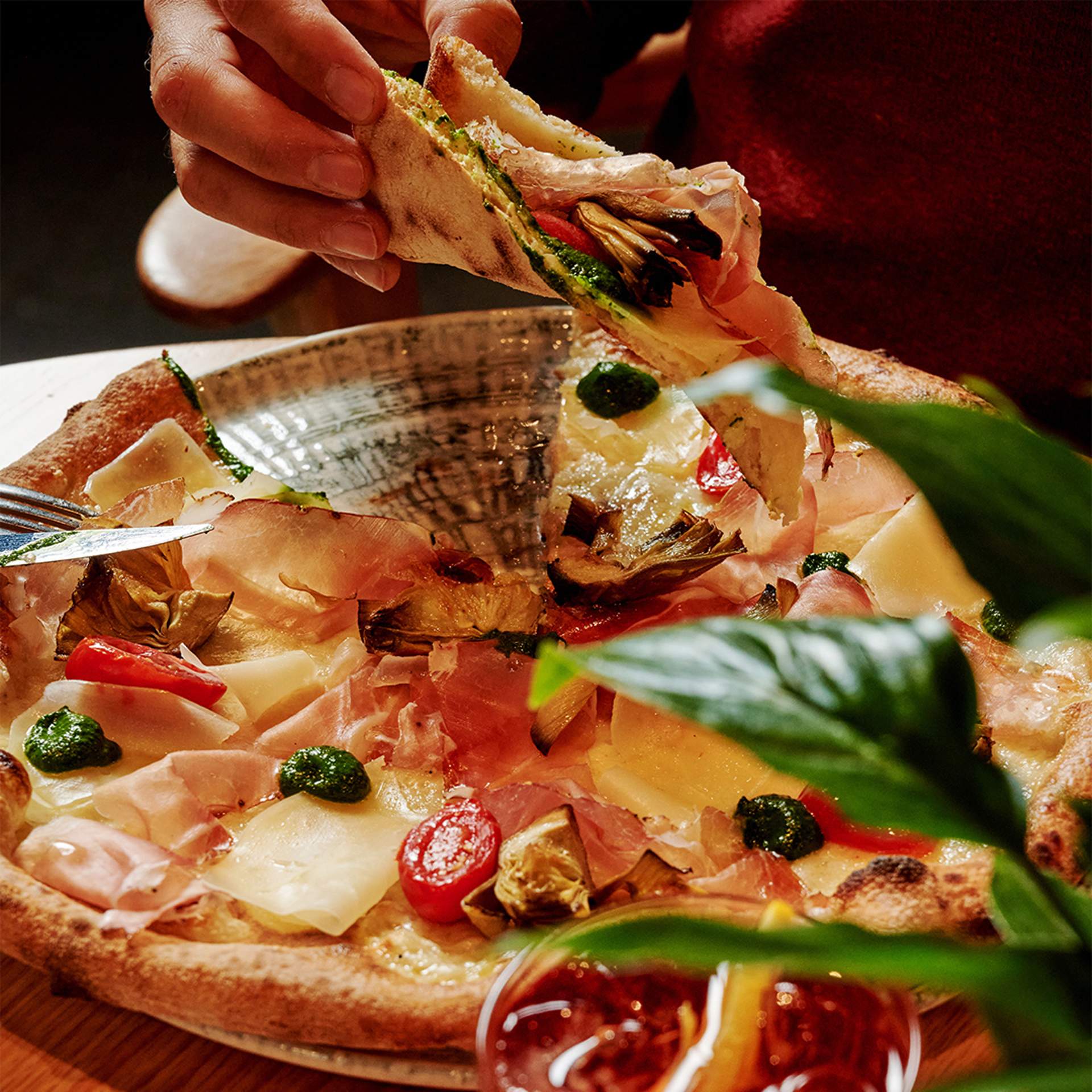 Pizza Speck Post
