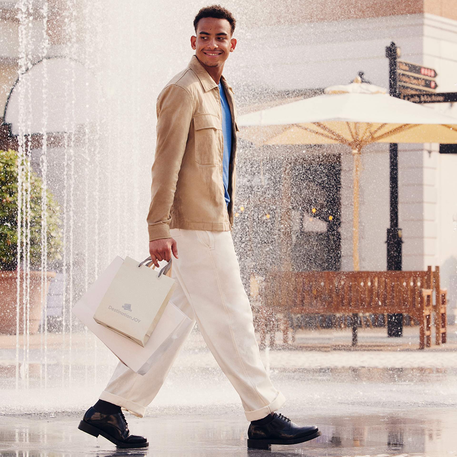 Shopping Fountain