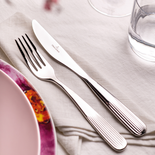 Rose Garden cutlery set, 24 pieces