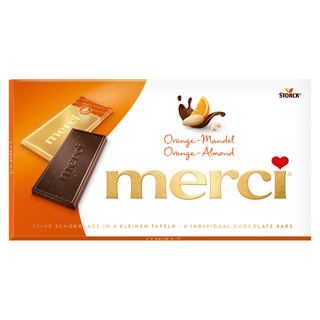 Outletpreis 1,99€ - Merci tablette Orange