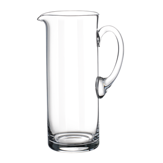 Entrée glass jug 1 litre