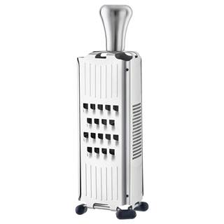 Prix outlet €48,95 - Râpe multifonctionnelle avec un manche en acier inoxydable