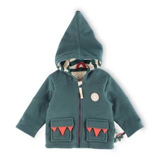 *Baby fleece jacket Dino, available in sizes 62-98. Cannot be combined with other discounts or promotions. (RRP €49.95 | Outlet price €34.95).