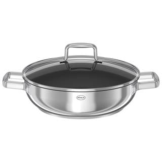 *28 cm serving pan with glass lid ‘MOMENTS’. Cannot be combined with other discounts or promotions. (RRP €79.95 | Outlet price €59.95).