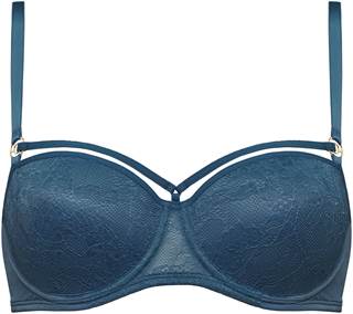Prix outlet  €77 - Balcon en dentelle teal de l'odyssée spatiale