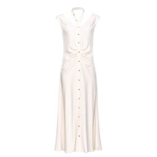 Acheloo Dress, in black and white | Outlet price € 255