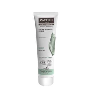 *Cattier Green Healing Clay Mask, 100 ml. Cannot be combined with other discounts or promotions. (RRP €9.59 | Outlet price €6.59).