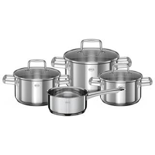 *Pot set ‘MOMENTS’  4 pcs. Cannot be combined with other discounts or promotions. (RRP €199 | Outlet price €129).