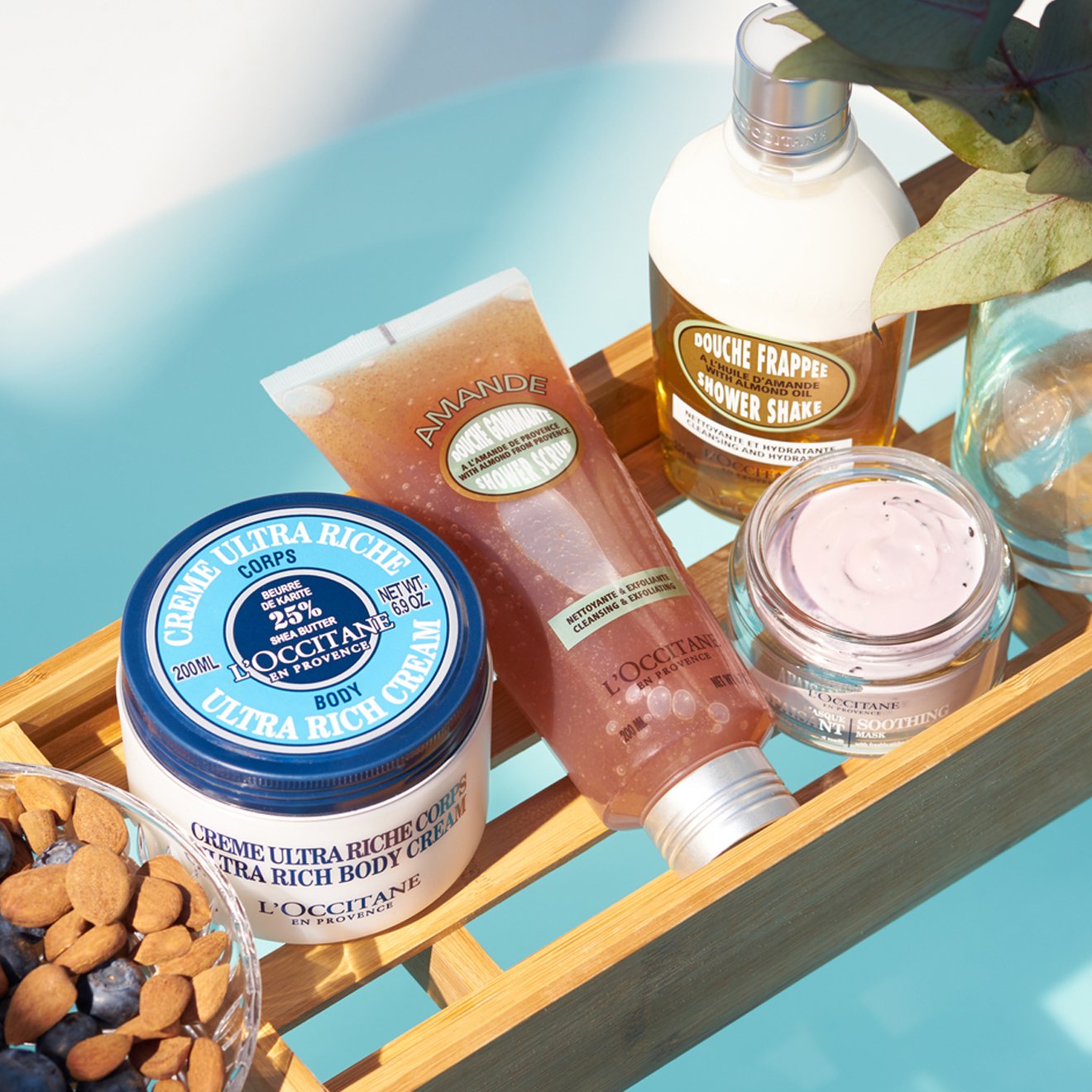 L'Occitane Mini Facial