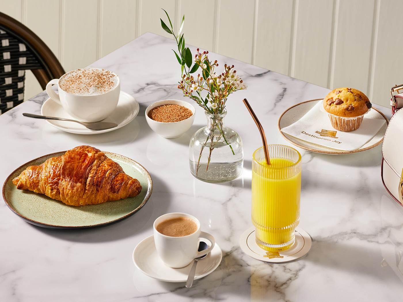 Breakfast at McArthurGlen Autumn Winter 2024