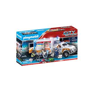 70936 US Ambulance (retailprijs €74,99 | outletprijs €52,49)
Niet met andere acties combineerbaar  


