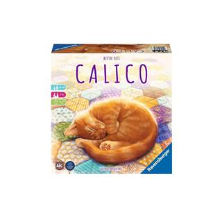Calico - das taktische Legespiel, ab 10 Jahren - 1-4 Spieler (retailprijs €44,99 | outletprijs €31,49)
