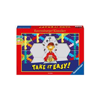 Take it easy - ab 10 Jahren, 1-6 Spieler (retailprijs €24,99 | outletprijs €17,49)
