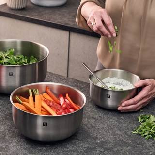 Zwilling Prep, Mixing Bowl Set, 3 pieces, 18/10 stainless steel