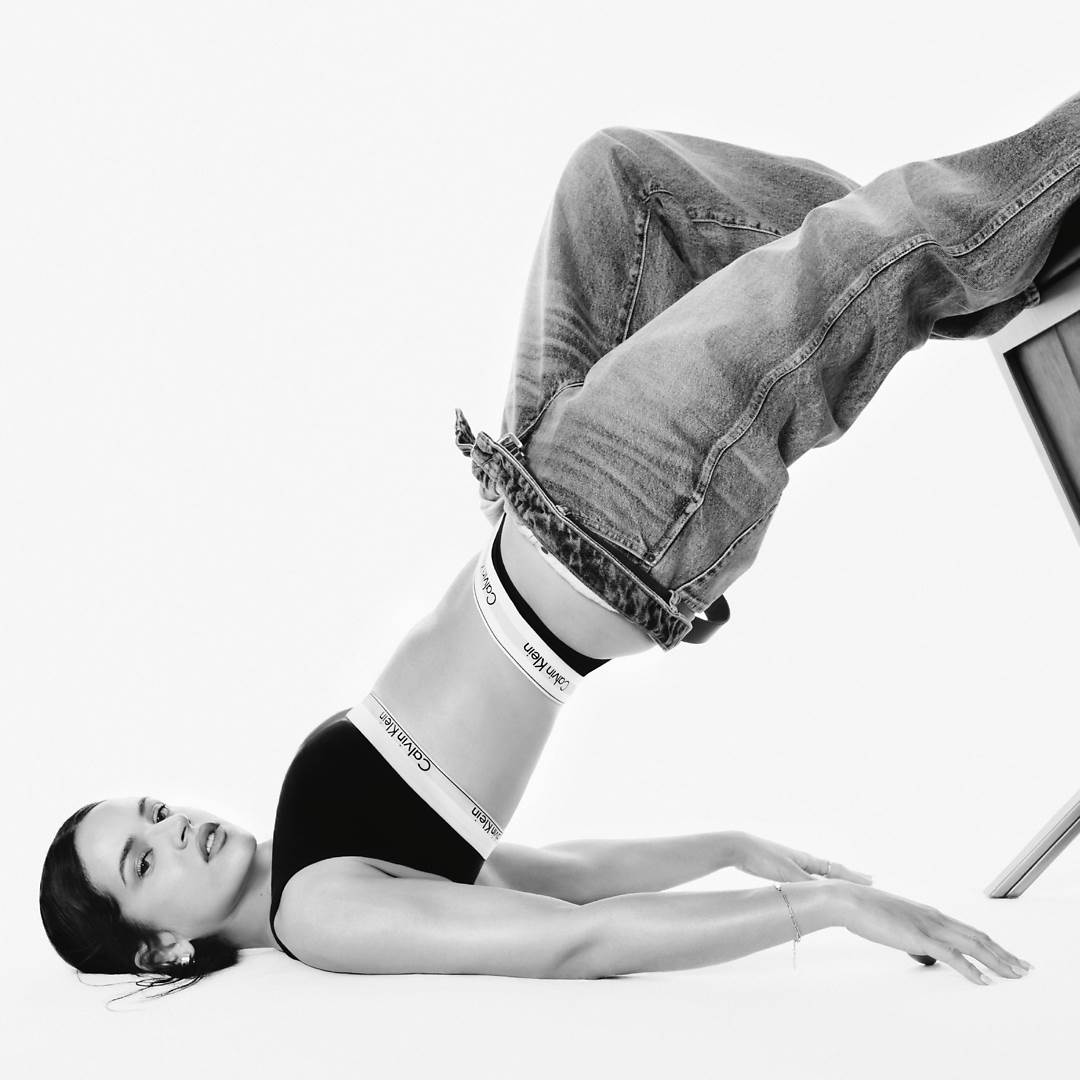 Rosalía in Calvin Klein | McArthurGlen [CENTRE] Designer Outlet
