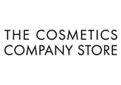 Brand logo for The Cosmetics Company Store