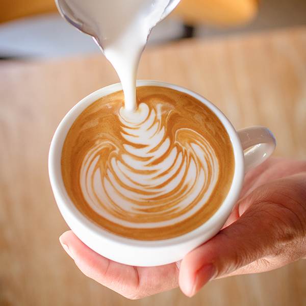 Café et friandises