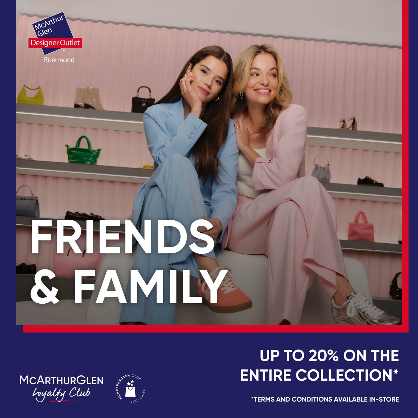 Friends & Family