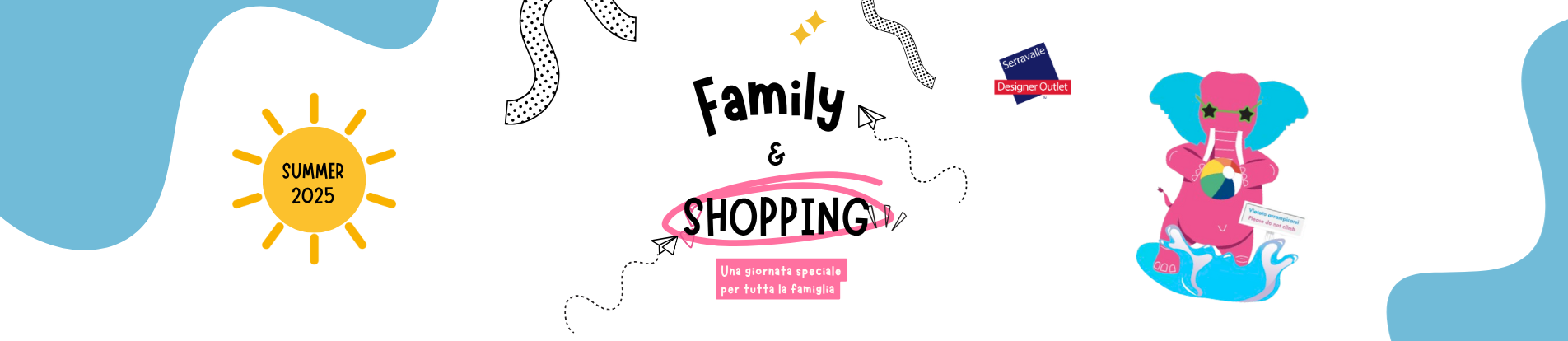 Family & Shopping in Play Area